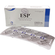 Esp 500 Mg, 61.8 Mg Capsule 10's Strip icon