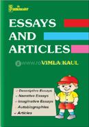 Essays and Articles image