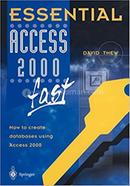 Essential Access 2000 Fast image