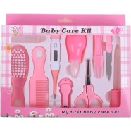 Essential Baby Care Kit - Complete Grooming and Healthcare Set for Newborns