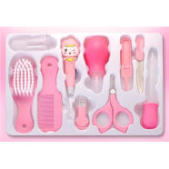 Essential Baby Care Kit - Complete Grooming and Healthcare Set for Newborns icon