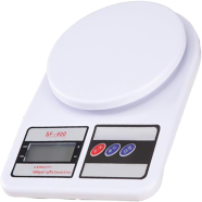 Essential Kitchen Weight Scale - White image