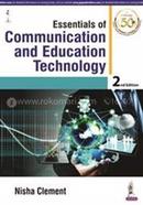 Essentials of Communication and Education Technology image