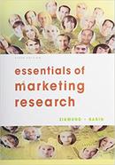 Essentials of Marketing Research image