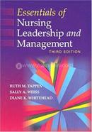 Essentials of Nursing Leadership and Management image