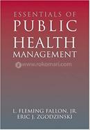 Essentials of Public Health Management image