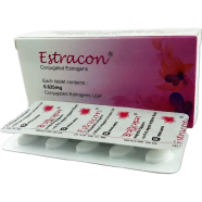 Estracon 0.625 mg Tablet 10's Strip image