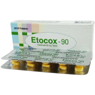 Etocox 90 mg Tablet 10'S Strip image