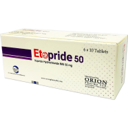 Etopride 50 mg Tablet 10's Strip image