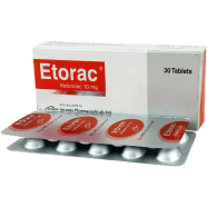 Etorac 10mg Tablet 10's Strip image