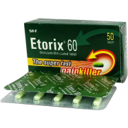 Etorix 60 mg Tablet 10's Strip image