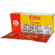 Etrax 40 mg Tablet 10's Strip image