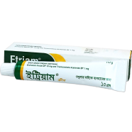 Etriam 1 Percent 0.1 Percent Cream 10 gm Tube image