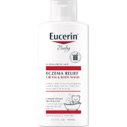 Eucerin Baby Eczema Relief Cream Body Wash 400ml image
