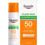 Eucerin Clear Skin For Acne Prone Oily Skin SPF 50 75ml image