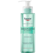 Eucerin DermoPurifyer Oil Control Cleansing Gel - 200ml image