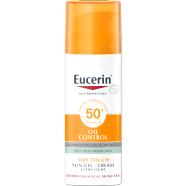 Eucerin Oil Control Dry Touch Sun Gel Cream Spf50 50ml image