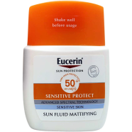 Eucerin Sensitive Protect Sun Fluid Mattifying SPF50 Plus - 50ml image