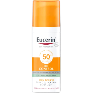Eucerin Sun Protection Oil Control Gel Cream SPF 50 50gm image