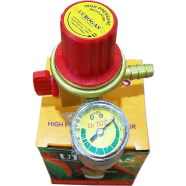 Eurogas High Quality High Pressure Regulator With Meter image