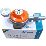 Eurogas LPG gas Safety Device Combo- 6ft Safety Pipe, 2 Clamps And Screwdriver Included image