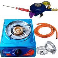 Eurogas Complete Family Safety And Savings Gas Stove image