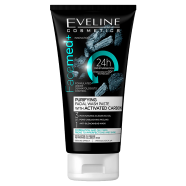 Eveline Facemed Purifying Facial Wash Gel With Activated Carbon - 150ml image