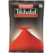 Everest Tikhalal Hot And Red Chilli Powder 100 gm image