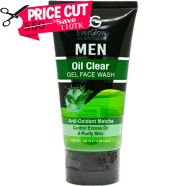 Everglow Oil Clear Men Face Wash Gel 100ml image
