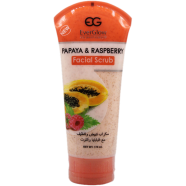 Everglow Papaya With Raspberry Facial Scrub 175ml image