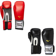 Everlast Leather Boxing Gloves - 1 Pair image