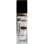 Everly 24h Pure Matte Full Coverage Liquid Foundation (Beige) image