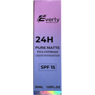 Everly 24h Pure Matte Full Coverage Liquid Foundation (Warm Nude) image