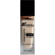 Everly 24h Pure Matte Full Coverage Liquid Foundation (Golden) image