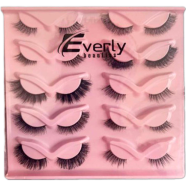 Everly Beauties 10Pair Mixed False Eyelash image