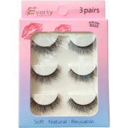Everly Beauties 3Pair Series False Eyelash - G333 image
