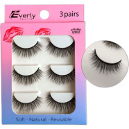 Everly Beauties 3Pair Series False Eyelash - G302 image
