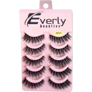 Everly Beauties 5Pair Series False Eyelash - G503 image