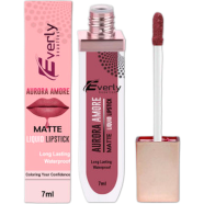 Everly Beauties Aurora Matte Liquid Lipstick - Wine Wisper image