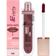 Everly Beauties Aurora Matte Liquid Lipstick - Almond Amour image