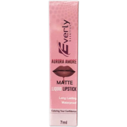 Everly Beauties Aurora Matte Liquid Lipstick - Blushing Nude image