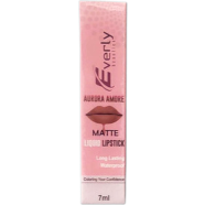 Everly Beauties Aurora Matte Liquid Lipstick - Passion Red image