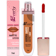 Everly Beauties Aurora Matte Liquid Lipstick - Obsidian image