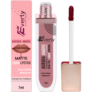 Everly Beauties Aurora Matte Liquid Lipstick - Pink Mirage image