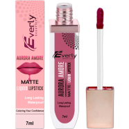 Everly Beauties Aurora Matte Liquid Lipstick - Fuschialac image