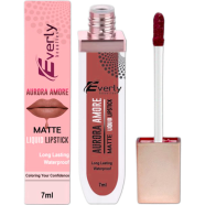 Everly Beauties Aurora Matte Liquid Lipstick - Mocha Brown image