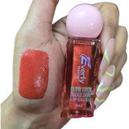 Everly Beauties Glow Lock Intense Shine Lip Gloss - Amber Sand image