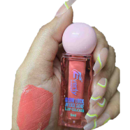 Everly Beauties Glow Lock Intense Shine Lip Gloss - Nude Rose image