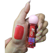 Everly Beauties Glow Lock Intense Shine Lip Gloss - Firestorm image