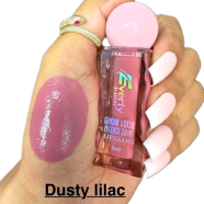 Everly Beauties Glow Lock Intense Shine Lip Gloss - Dusty Lilac image